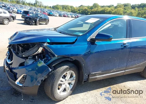 2020 GMC Terrain Fwd Sle from USA, damaged, VIN 3GKALMEV2LL296514